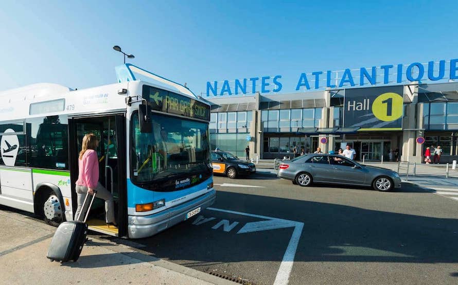 navette aéroport Nantes tout ce que vous devez savoir