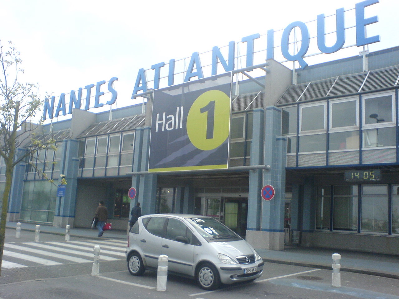 réaménagement aéroport de nantes