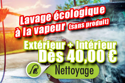 Lavage exterieur interieur ecologique