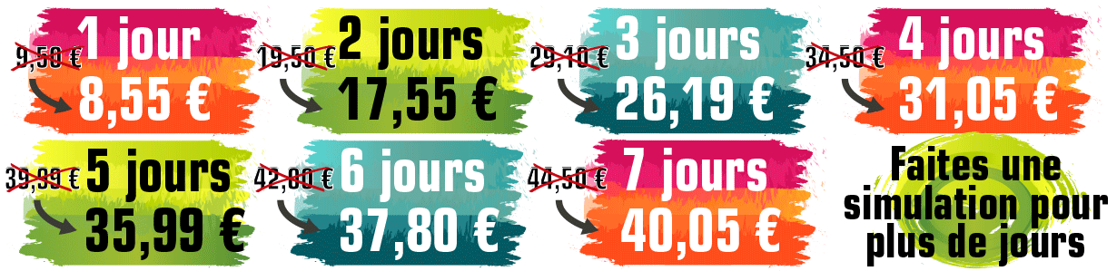 tarifs remises parking nantes aeroport anniversaire